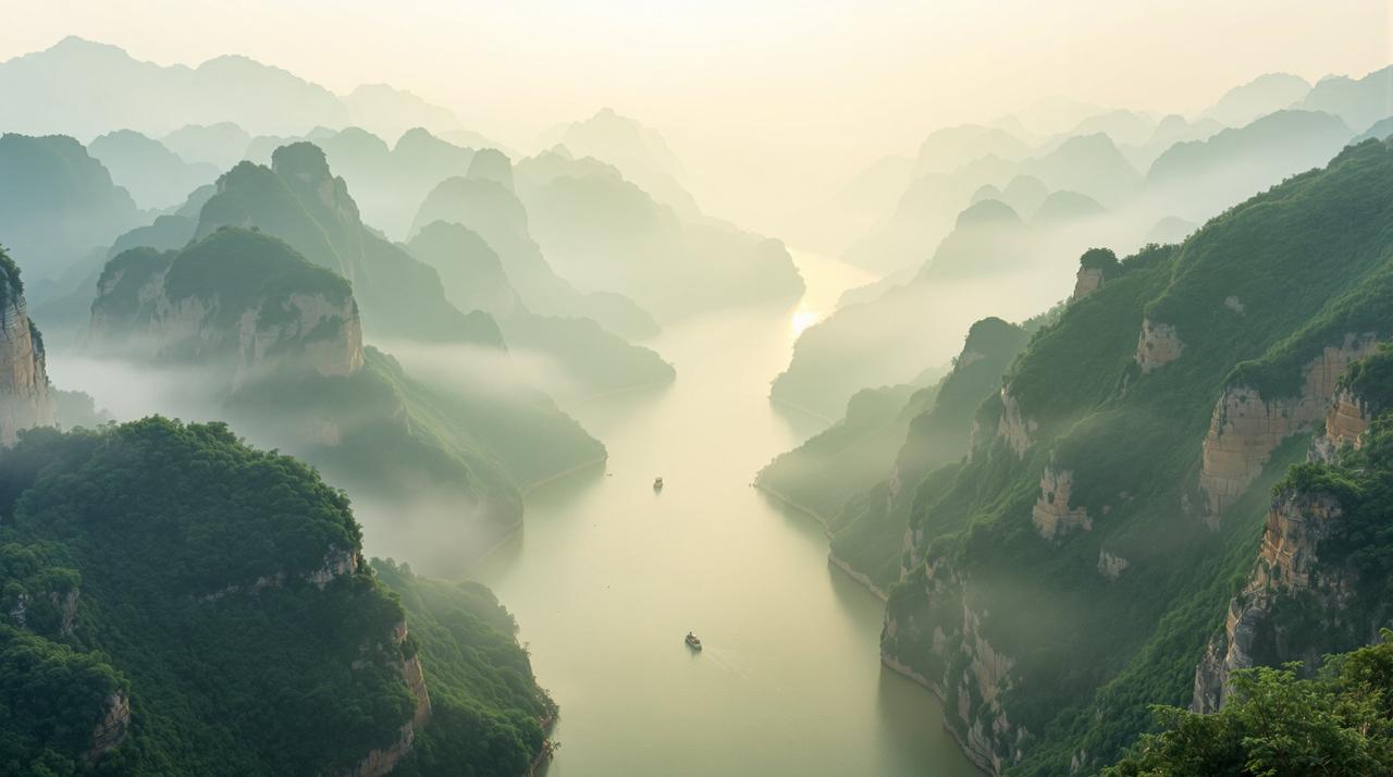 长江行记：一条河流的文明画卷