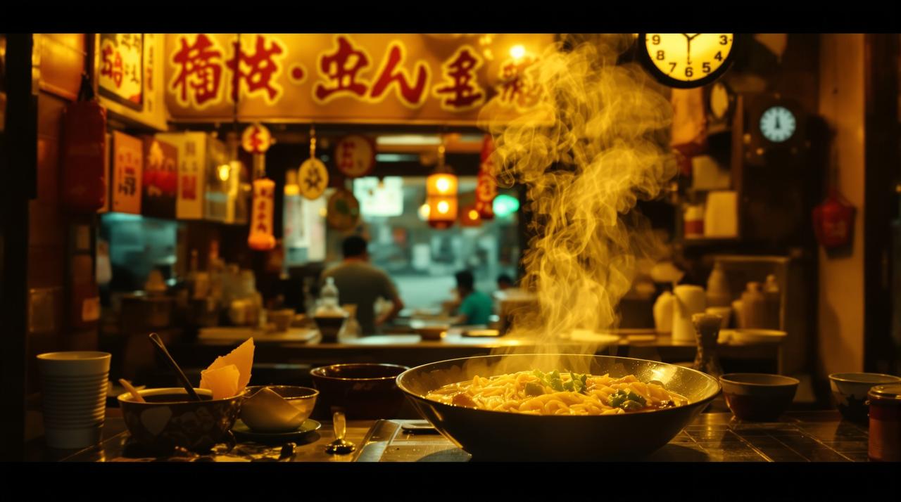 深夜食堂：城市夜归人影像计划