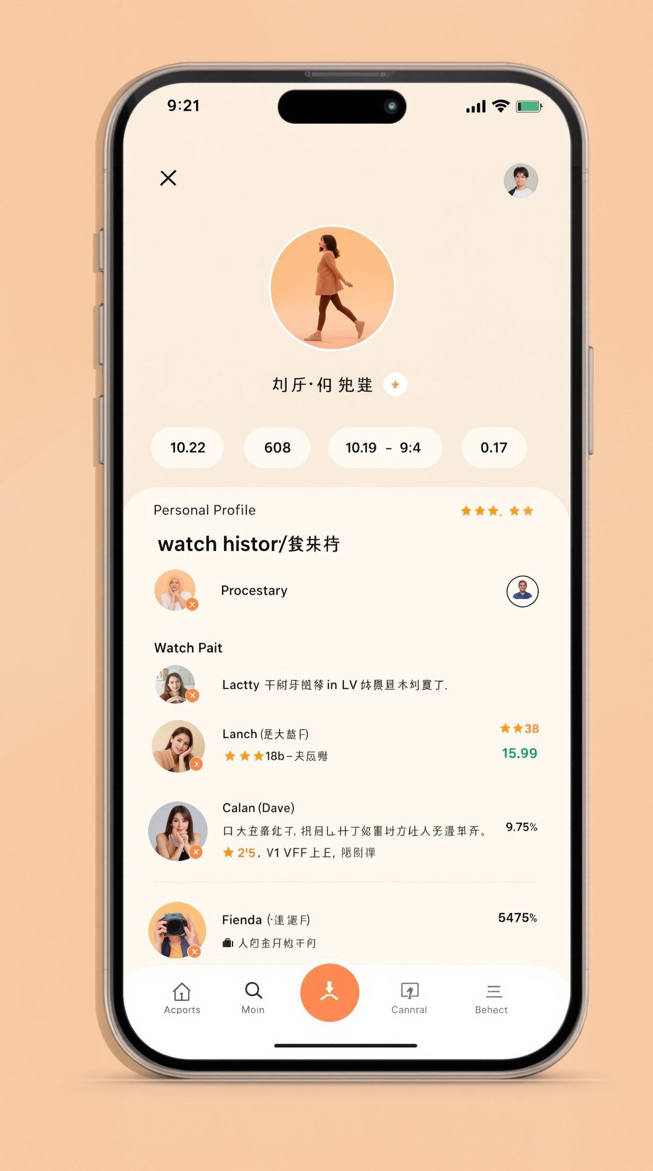 番茄影视APP个人中心